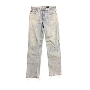 AG Adriano Goldschmied The Phoebe High Waisted Jeans Light Wash 27R